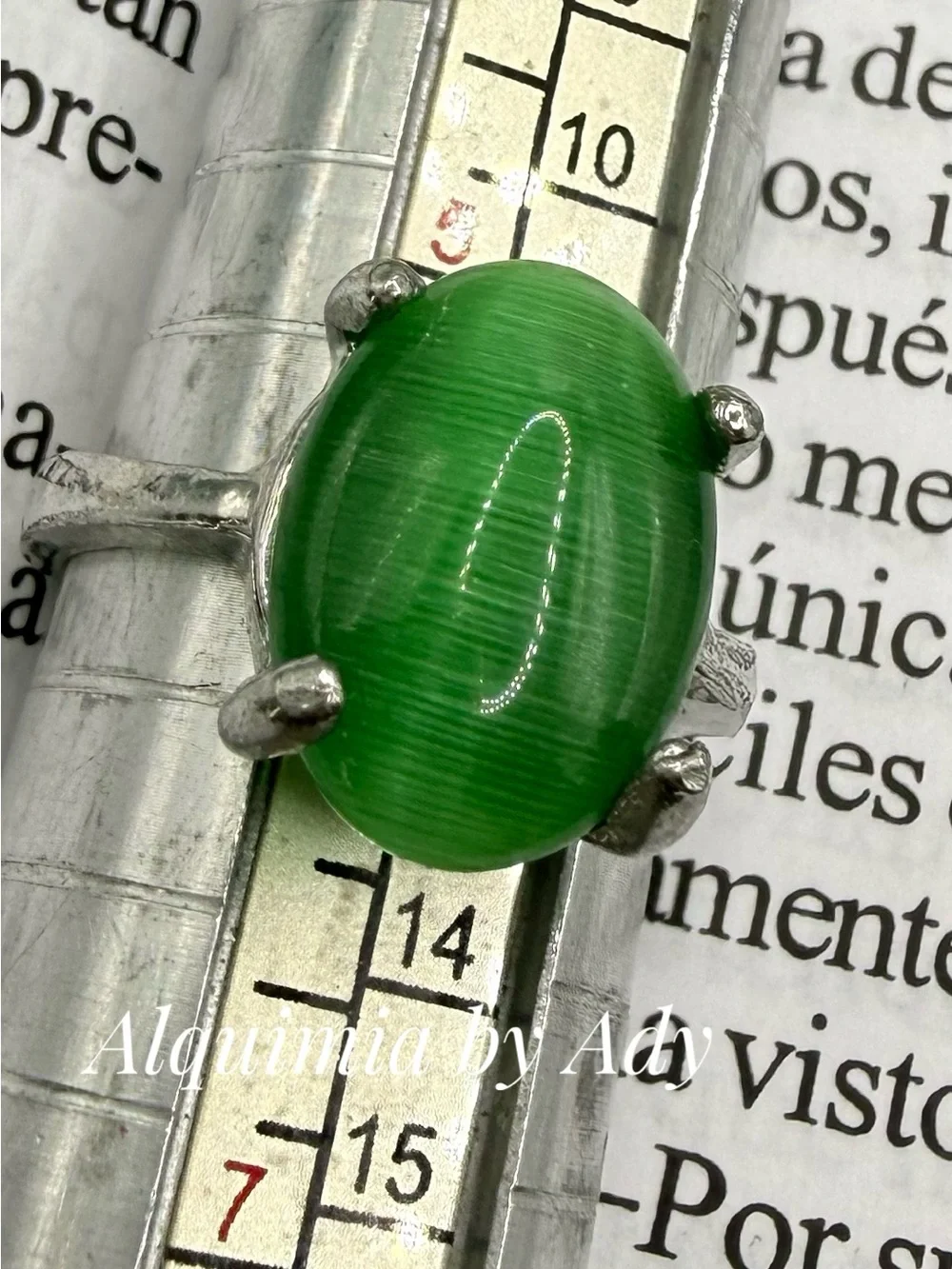 Alquimia elegant green